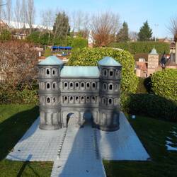 die Porta Nigra in Trier