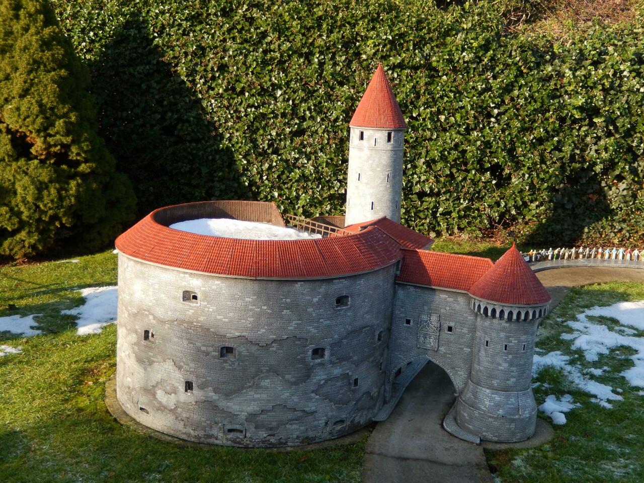 der Kanonenturm in Tallinn