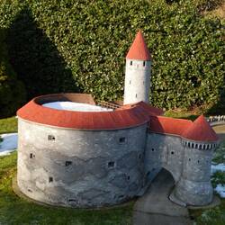 der Kanonenturm in Tallinn