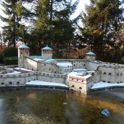 die Burg Olavinlinna