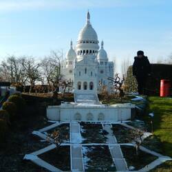 die Basilique du Sacré-Cœur in Paris