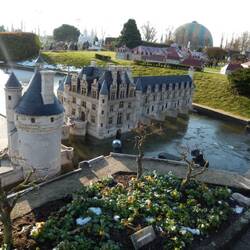 das Schloss Chenonceau