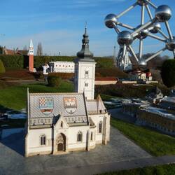 die St.-Markus-Kirche in Zagreb