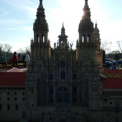 die Kathedrale von Santiago de Compostela