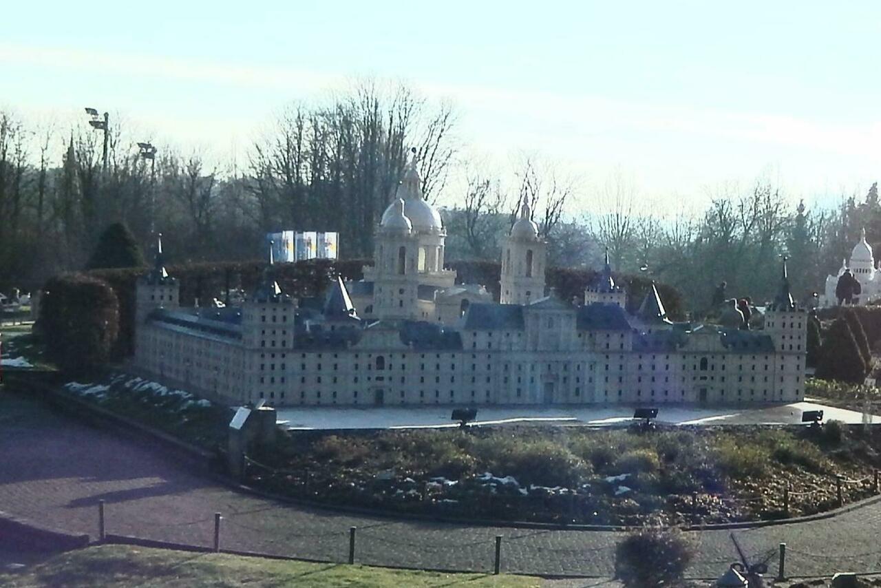 das Kloster El Escorial