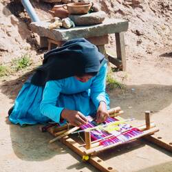 Respekt: mir würden bereits nach 10 Minuten die Kniee schmerzen...