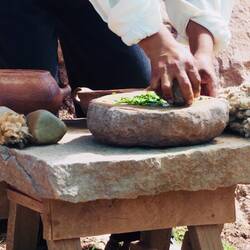 Herstellung von Seife aus reinen Naturstoffen