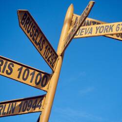 Immer noch so weit weg von zu Hause... 🤔