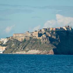 Aragonese Castle Ischia