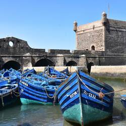 Portugiesische Befestigung im Hafen von Essaouira