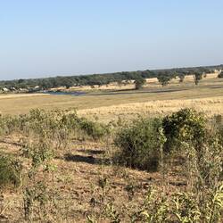 Chobe River Namibia Border