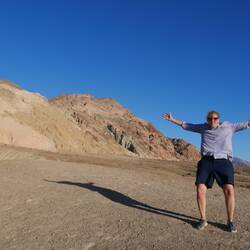 Claudia wollte auch mal ein cooles Foto machen