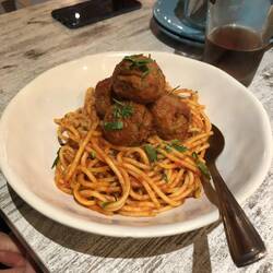 Spaghetti with Meatballs