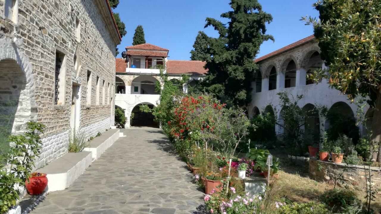 Kloster mit schönem Innenhof