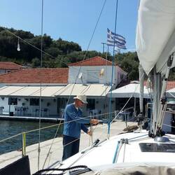 Fest in Nisos Palio Trikeri