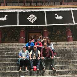 Our Tibet tour group