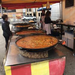 Market in Colombiers