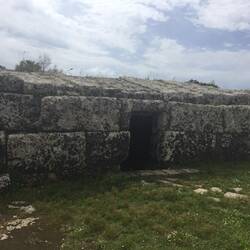 9th century burial chamber