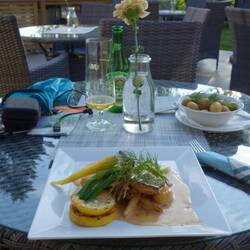 Fisch aus dem See Vättern
