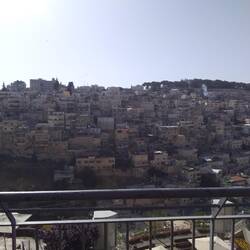 View from Beit Hatzofeh Lookout in the City of David