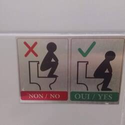 Apparently some still need instructions.