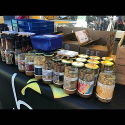 Nur eine kleine Auswahl an Peanutbutter