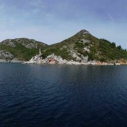 Der Naturhafen von Koufous