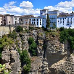 Puente Nuevo, Neustadt an der Abbruchkante