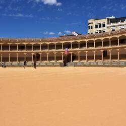Ronda ,Stierkampfarena von 1785