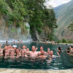 Hotsprings, unsere Muskeln freuen sich