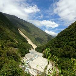 Erdrutsch vor 2 Wochen