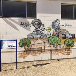 Port Wakefield murals