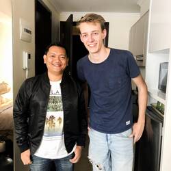 Nevins, my friend, who helped us a lot