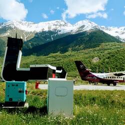 Airport Mestia