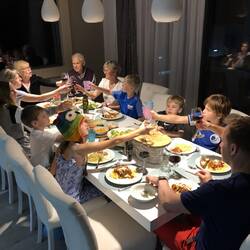 Some delicious dinners!