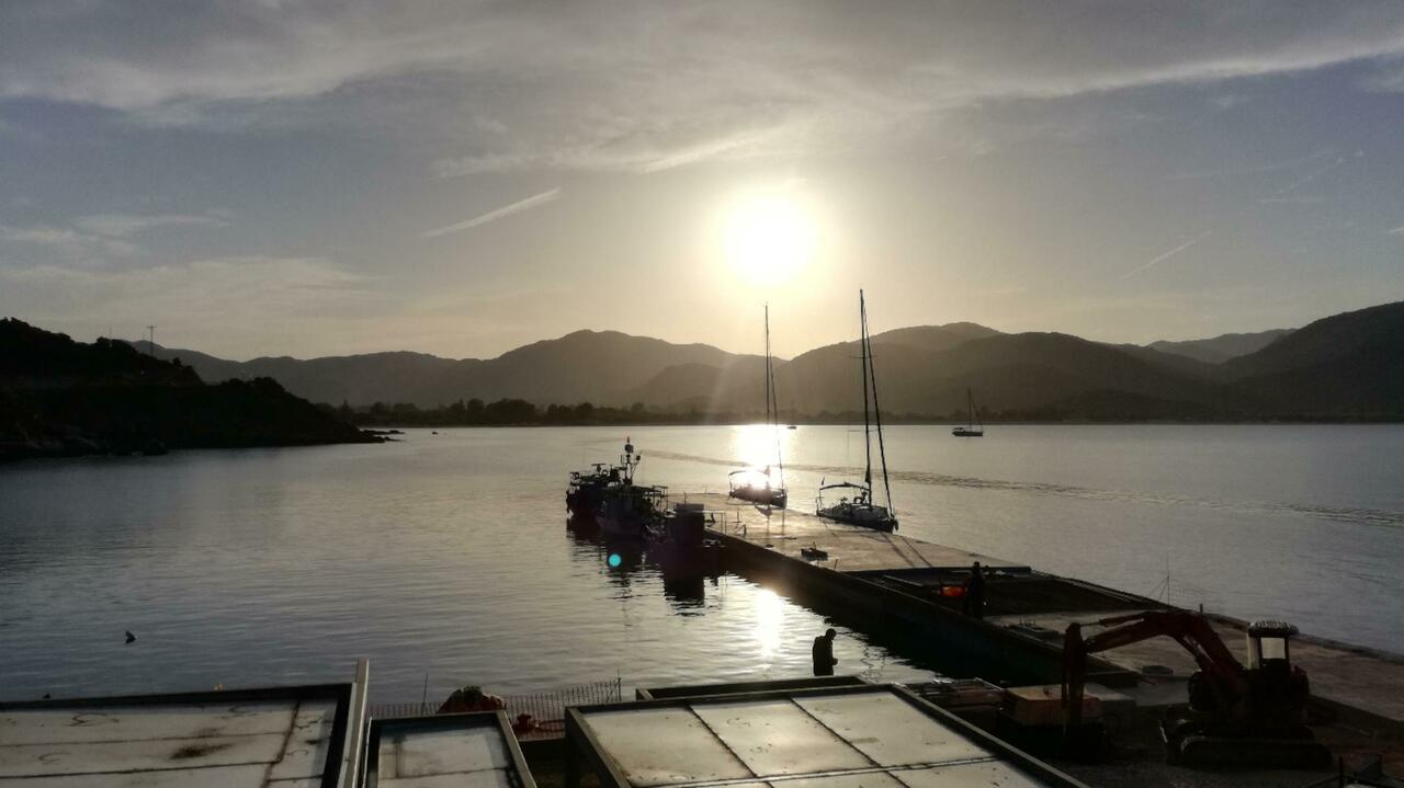 Neue Mole von Skála Sikiás