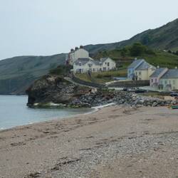 'New' Hallsands, still perilously close to the sea (and getting closer)