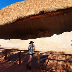 Die "Wave Cave" (Wellenhöhle)