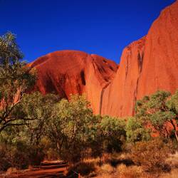 Wanderung um den Uluru