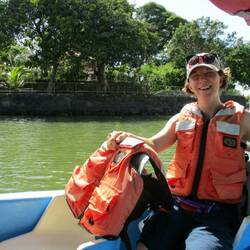 Schwimmweste an und los geht's!