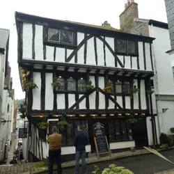 Searching for a pub with an open fire ... mission accomplished