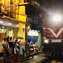 Train street