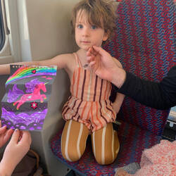 train ride to sintra