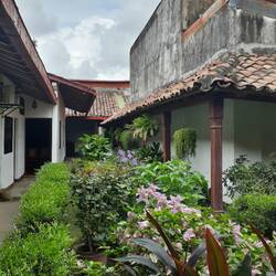 Innenhof des Museo Rubén Darío