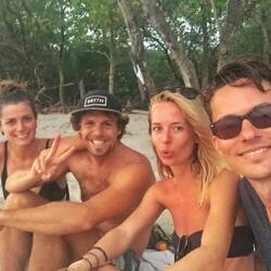 Sunset watching - unsere allabendliche Beschäftigung