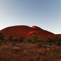 Kata Tjuta - die Wanderung beginnt
