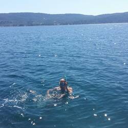 Michael hat sogar den Anker kontrolliert -hielt trotzdem nicht