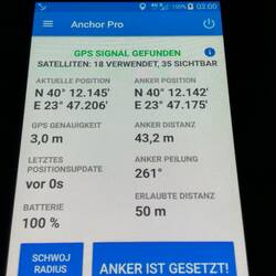 Dank Ankerapp gut informiert