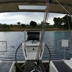 Am nächsten Morgen grau in grau