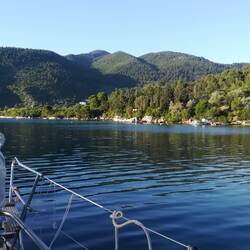 Meine kleine grüne Bucht. Hier bleib ich.